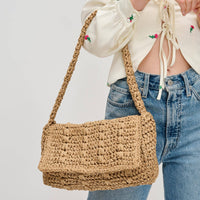 Anika Crossbody: Natural