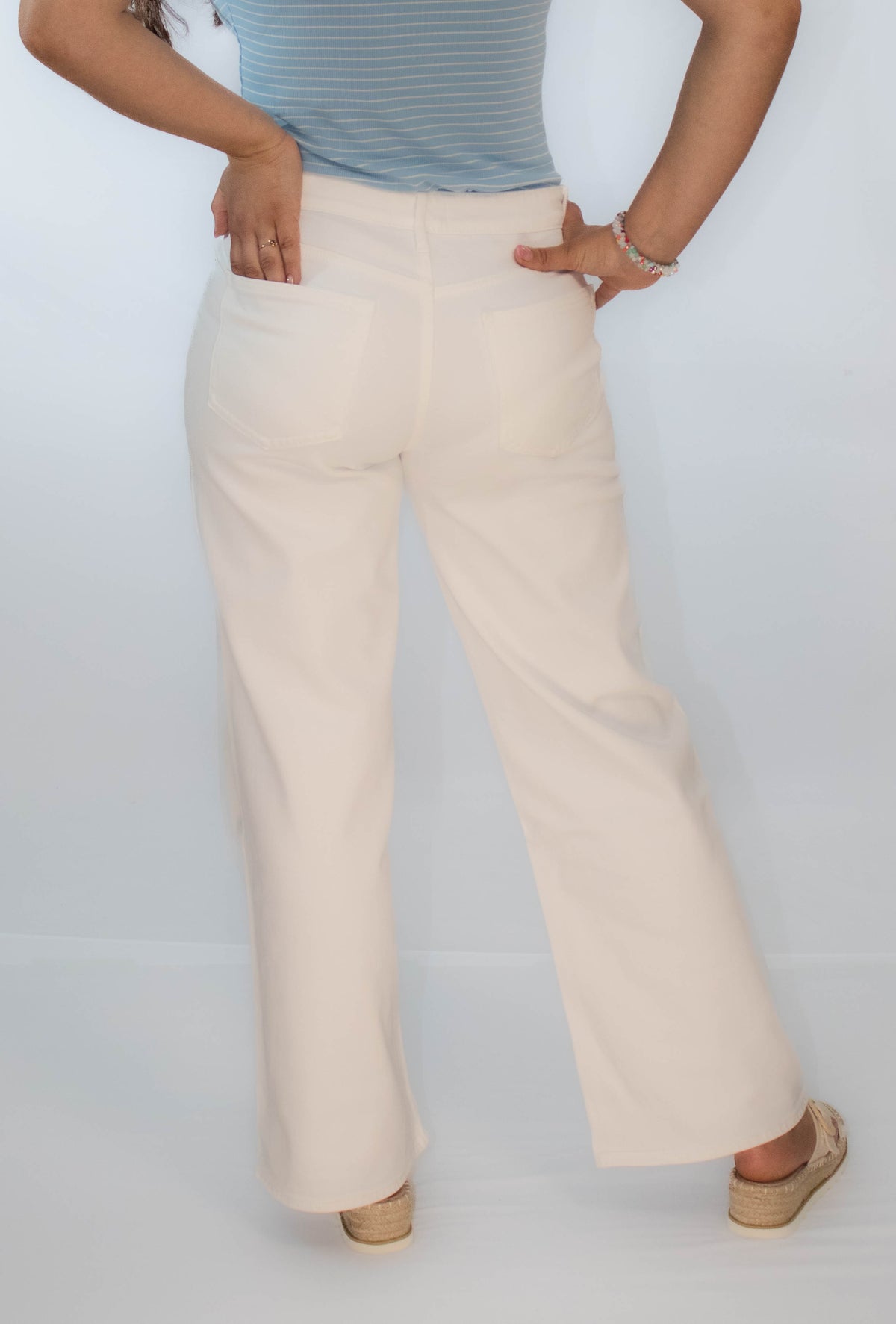 High Rise, Full Length, Straight, JBD Denim